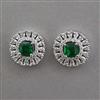 American Diamond Tops with Rhodium Plating