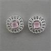 American Diamond Tops with Rhodium Plating