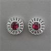 American Diamond Tops with Rhodium Plating