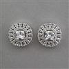 American Diamond Tops with Rhodium Plating