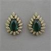 American Diamond Tops with Mehndi Plating