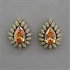 American Diamond Tops with Mehndi Plating