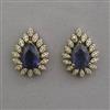 American Diamond Tops with Mehndi Plating