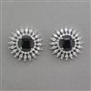 American Diamond Tops with Rhodium Plating