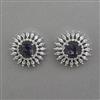 American Diamond Tops with Rhodium Plating