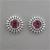 American Diamond Tops with Rhodium Plating
