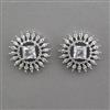 American Diamond Tops with Rhodium Plating