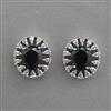 American Diamond Tops with Rhodium Plating