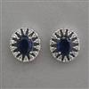 American Diamond Tops with Rhodium Plating