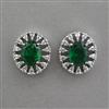American Diamond Tops with Rhodium Plating