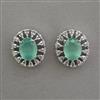 American Diamond Tops with Rhodium Plating
