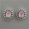 American Diamond Tops with Rhodium Plating