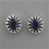 American Diamond Tops with Rhodium Plating