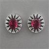 American Diamond Tops with Rhodium Plating