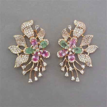 American Diamond Tops with Carat Plating