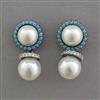 American Diamond Tops with Black Plating