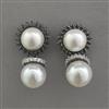 American Diamond Tops with Black Plating