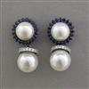American Diamond Tops with Black Plating
