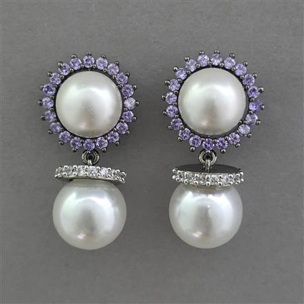 American Diamond Tops with Black Plating