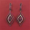 American Diamond Dangler with Black Plating