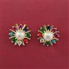 American Diamond Tops with Gold Plating