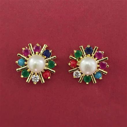 American Diamond Tops with Gold Plating