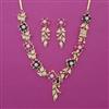 American Diamond Classic Necklace with Carat Plating