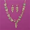 American Diamond Classic Necklace with Carat Plating