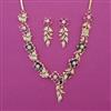American Diamond Classic Necklace with Carat Plating