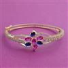 American Diamond Openable kada with Carat Plating
