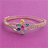 American Diamond Openable kada with Carat Plating