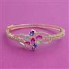 American Diamond Openable kada with Carat Plating