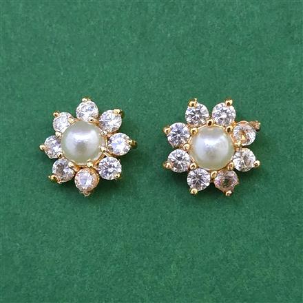 American Diamond Tops with Gold Plating
