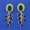 American Diamond Classic Earring with Carat Plating