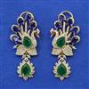 American Diamond Birds Earring with Carat Plating