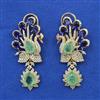 American Diamond Birds Earring with Carat Plating