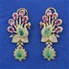American Diamond Birds Earring with Carat Plating