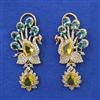 American Diamond Birds Earring with Carat Plating