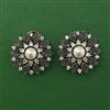 American Diamond Tops with Black Plating