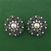 American Diamond Tops with Black Plating