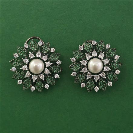 American Diamond Tops with Black Plating