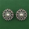 American Diamond Tops with Black Plating