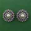 American Diamond Tops with Black Plating