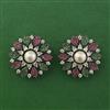 American Diamond Tops with Black Plating