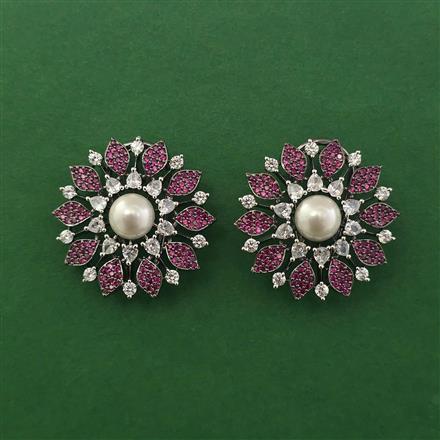 American Diamond Tops with Black Plating