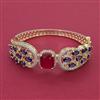 American Diamond Openable kada with Carat Plating
