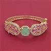 American Diamond Openable kada with Carat Plating