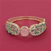 American Diamond Openable kada with Carat Plating