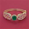 American Diamond Openable kada with Carat Plating