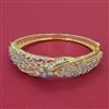 American Diamond Openable kada with 2 Tone Plating